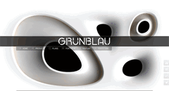 Desktop Screenshot of grunblau.com