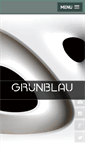 Mobile Screenshot of grunblau.com